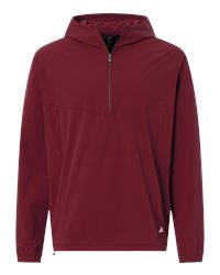Adidas A2030 Men’s Ultimate365 Course Control Anorak Jacket - Collegiate Burgundy