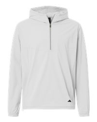 Adidas A2030 Men’s Ultimate365 Course Control Anorak Jacket - Clear Grey