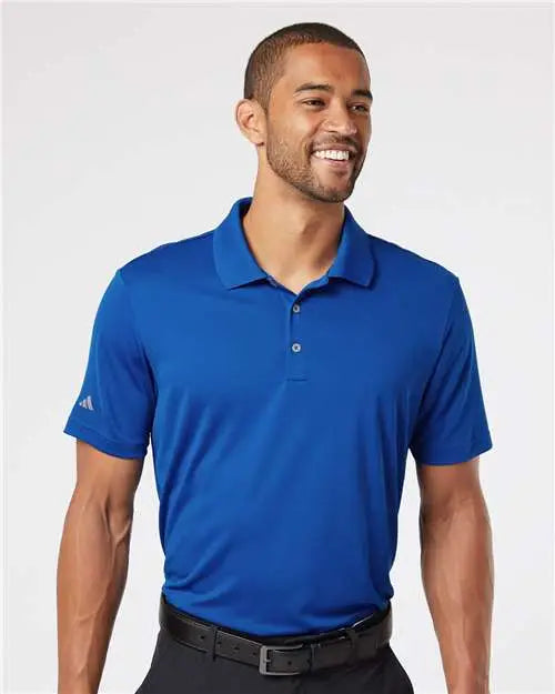 Adidas A230 Performance Polo - Collegiate Royal