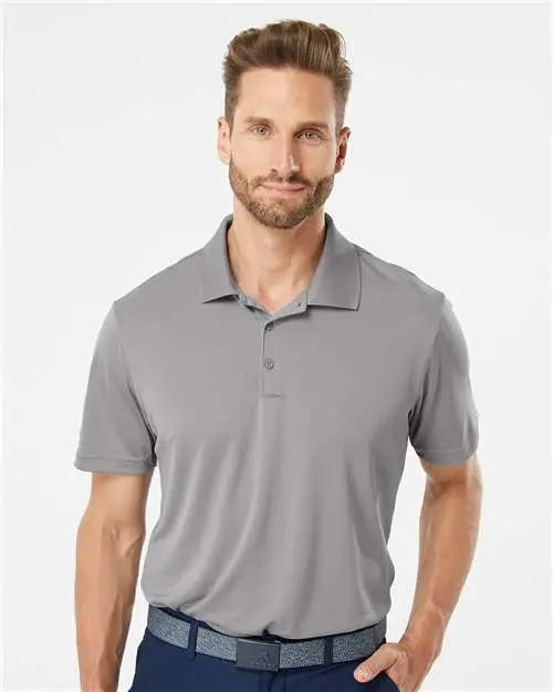 Adidas A230 Performance Polo - Grey Three