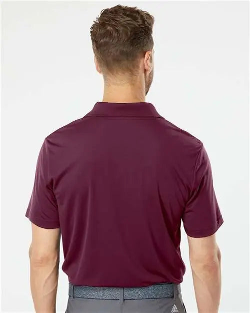 Adidas A230 Performance Polo - Maroon