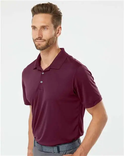Adidas A230 Performance Polo - Maroon