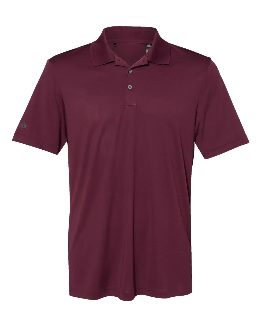 Adidas A230 Performance Polo - Maroon - Xs