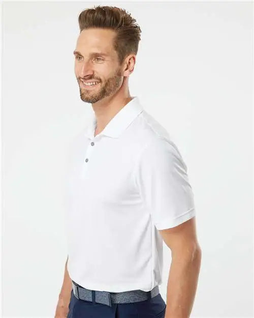 Adidas A230 Performance Polo - White