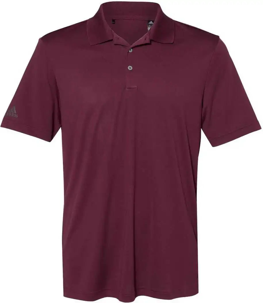 Adidas A230 Performance Sport Shirt Maroon