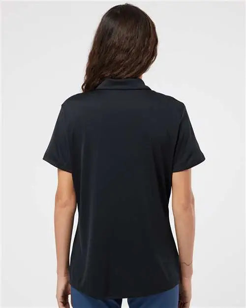 Adidas A231 Women’s Performance Polo - Black