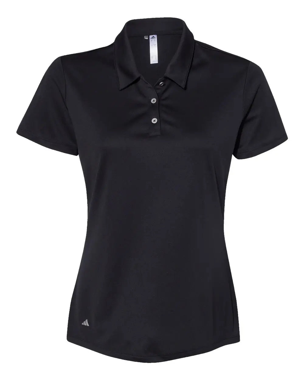 Adidas A231 Women’s Performance Polo - Black - Xs