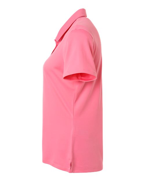 Adidas A231 Women’s Performance Polo - Bliss Pink