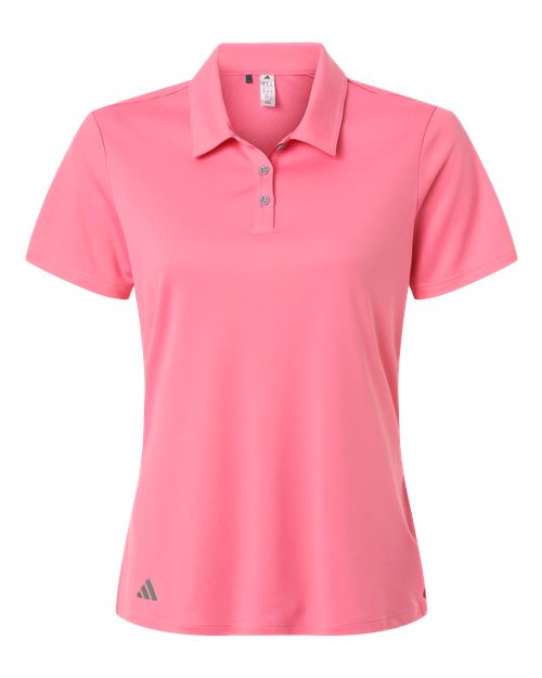 Adidas A231 Women’s Performance Polo - Bliss Pink