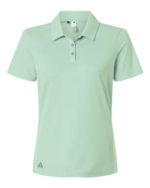 Adidas A231 Women’s Performance Polo - Clear Mint