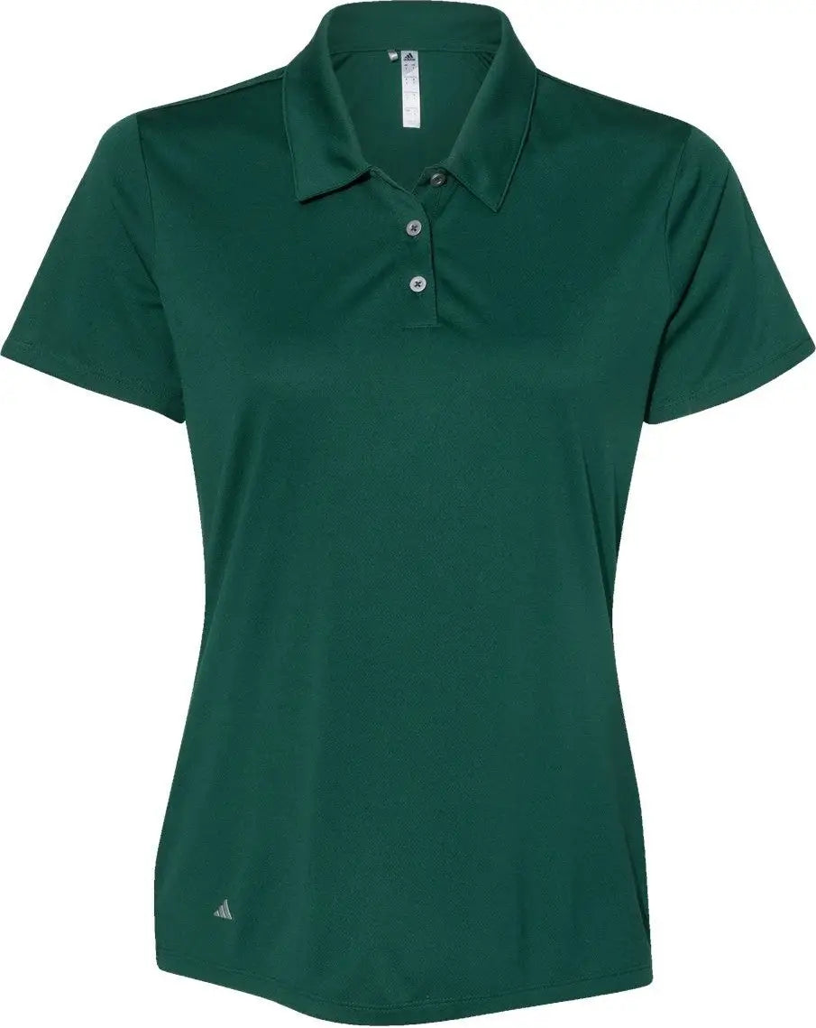 Adidas A231 Women’s Performance Polo - Collegiate Green