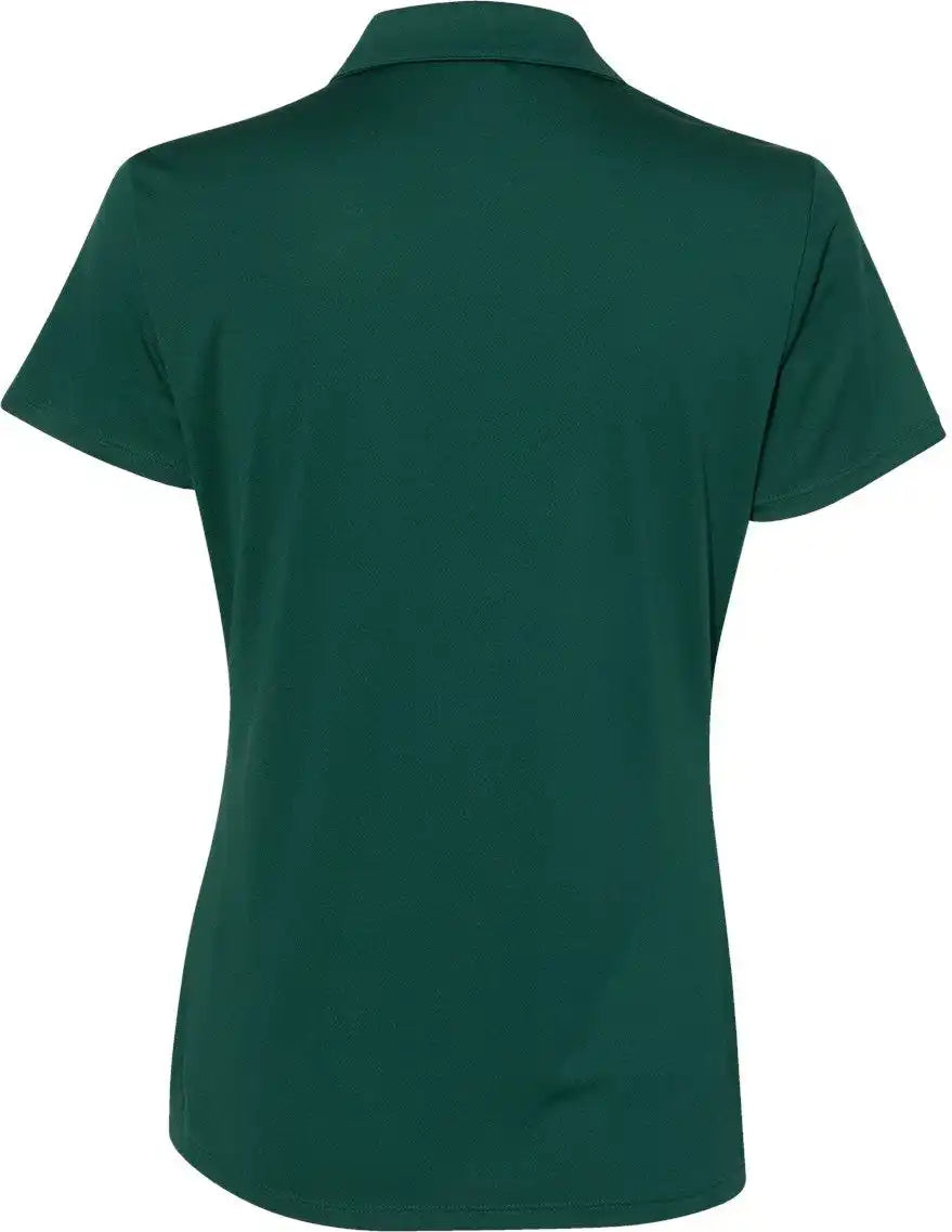 Adidas A231 Women’s Performance Polo - Collegiate Green - Xs