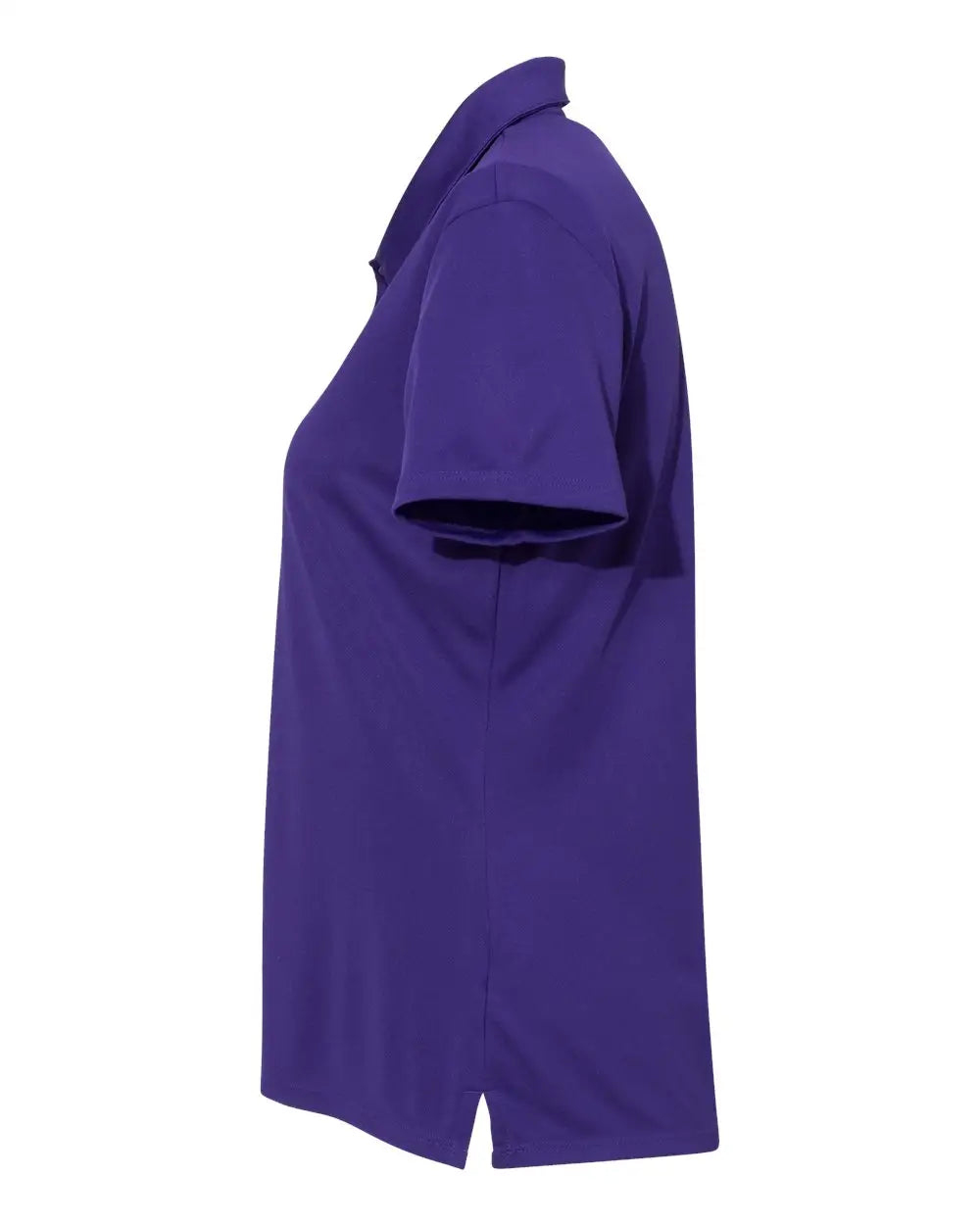 Adidas A231 Women’s Performance Polo - Collegiate Purple