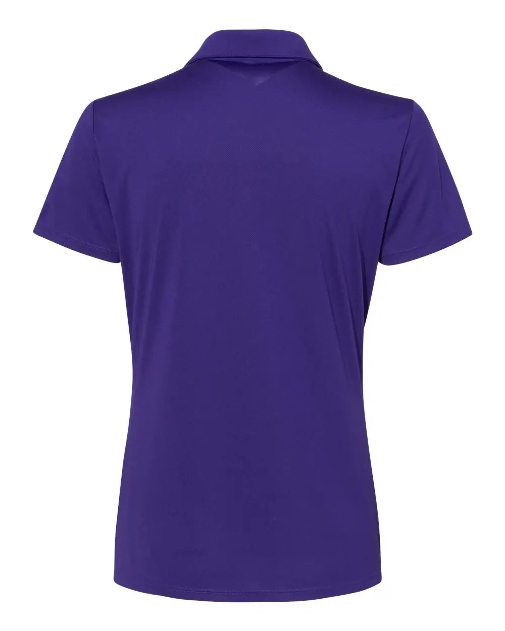 Adidas A231 Women’s Performance Polo - Collegiate Purple