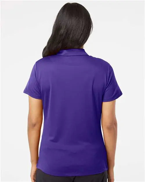 Adidas A231 Women’s Performance Polo - Collegiate Purple