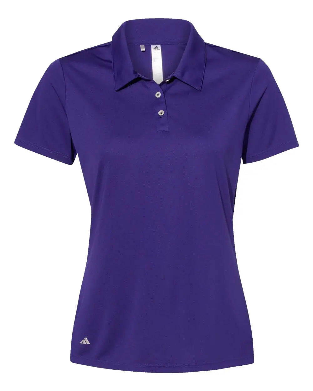 Adidas A231 Women’s Performance Polo - Collegiate Purple - Xs