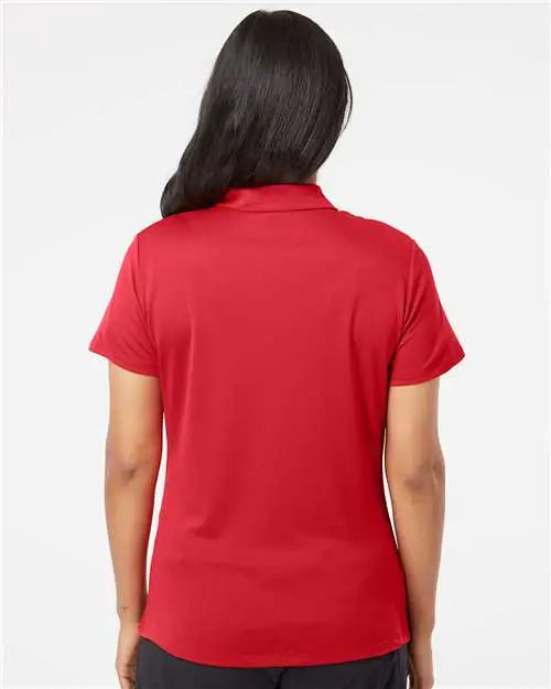 Adidas A231 Women’s Performance Polo - Collegiate Red