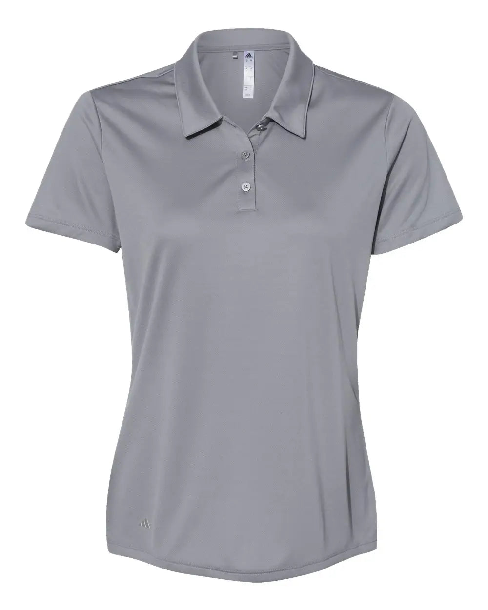 Adidas A231 Women’s Performance Polo - Grey Three