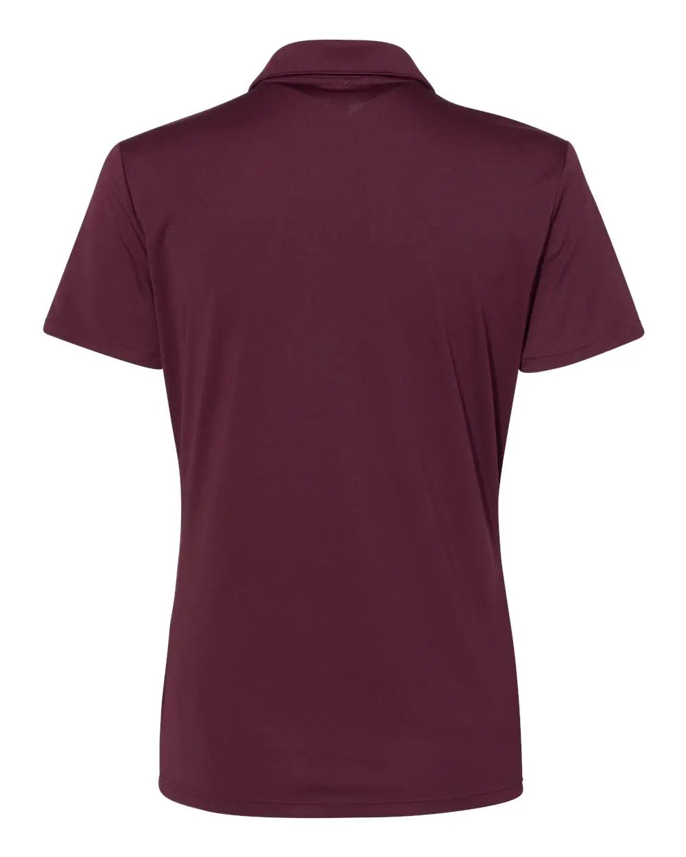 Adidas A231 Women’s Performance Polo - Maroon