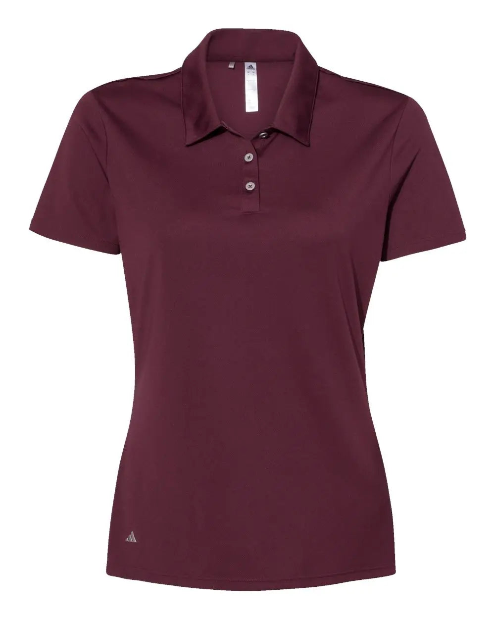 Adidas A231 Women’s Performance Polo - Maroon