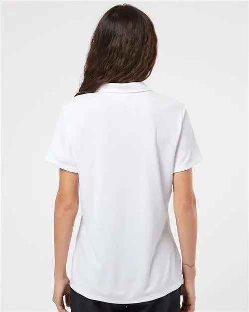 Adidas A231 Women’s Performance Polo - White