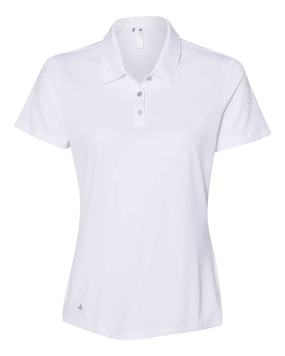 Adidas A231 Women’s Performance Polo - White - Xs