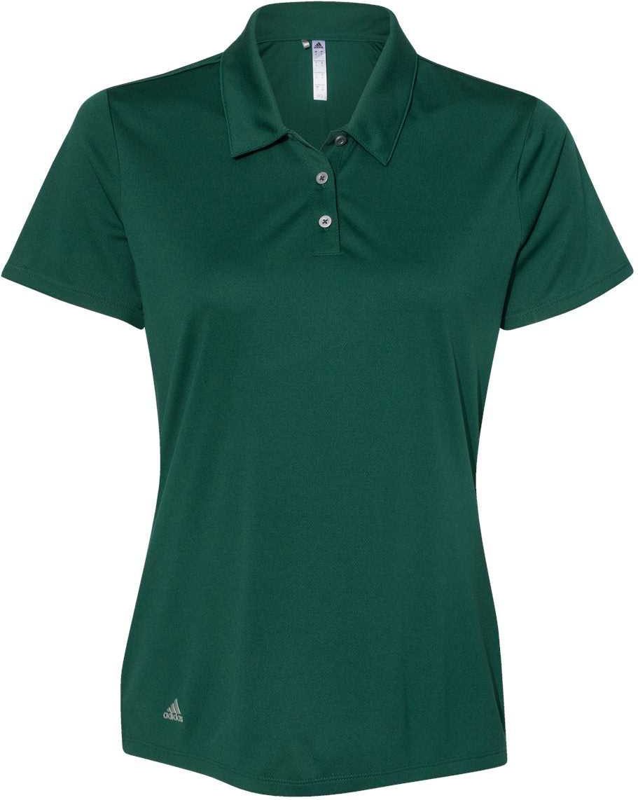 Adidas A231 Women’s Performance Sport Shirt - Collegiate Green