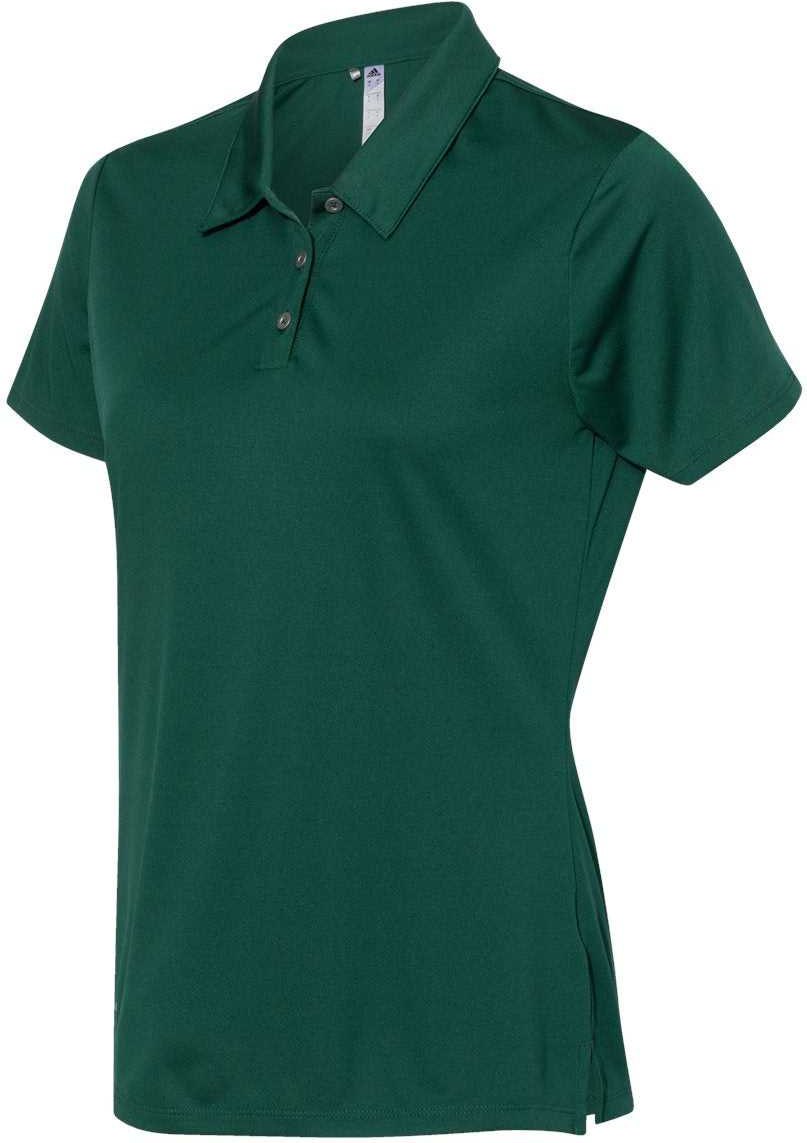 Adidas A231 Women’s Performance Sport Shirt - Collegiate Green