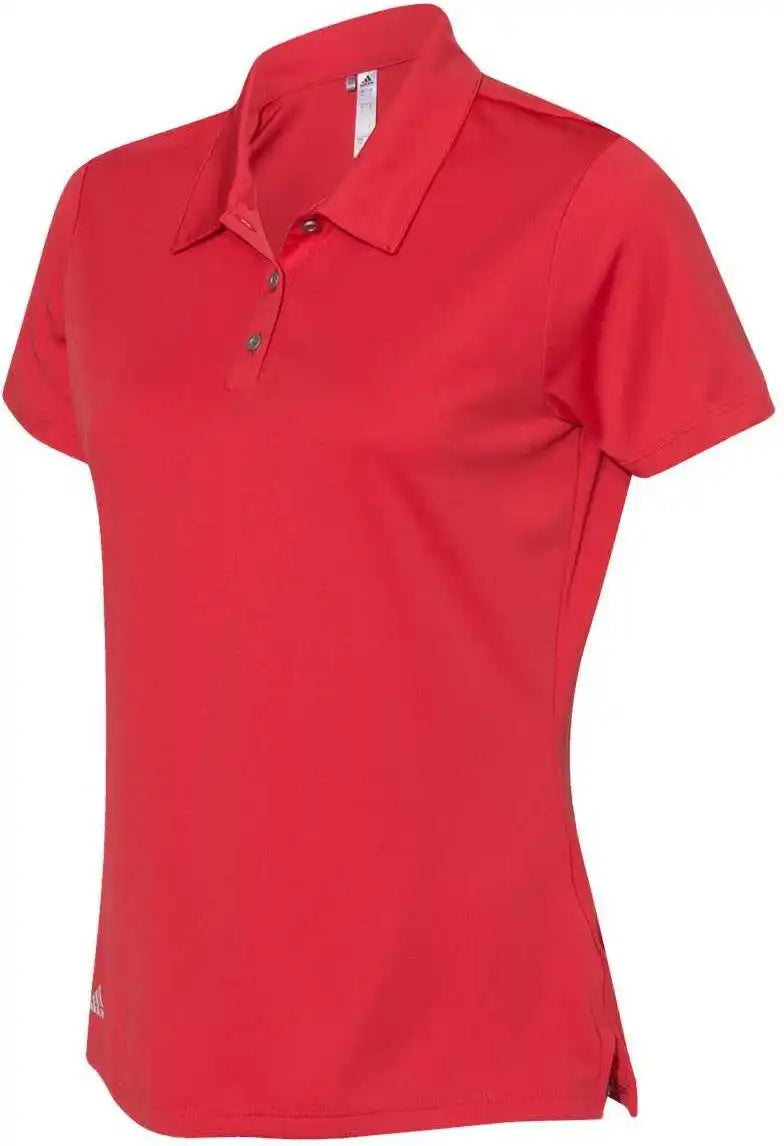Adidas A231 Women’s Performance Sport Shirt Collegiate Red
