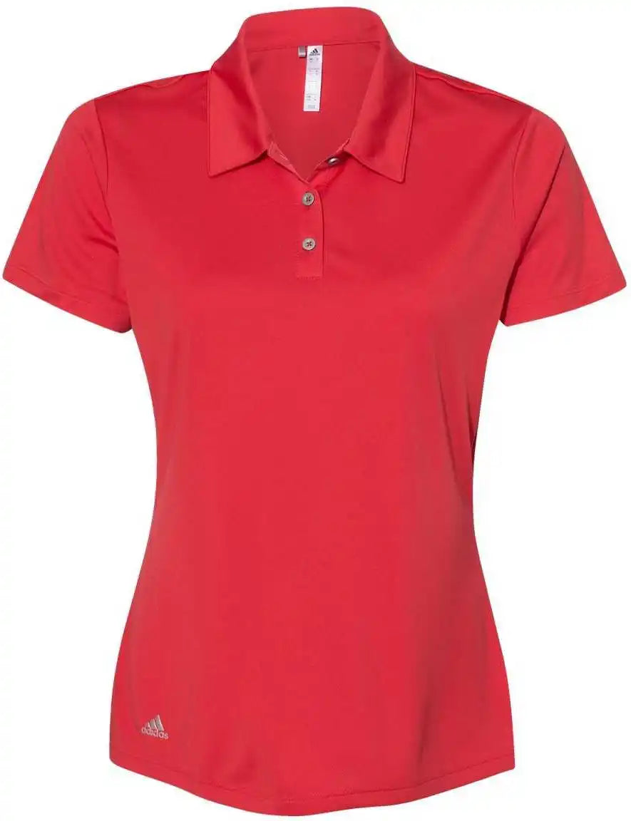 Adidas A231 Women’s Performance Sport Shirt Collegiate Red