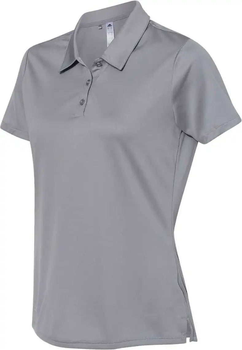 Adidas A231 Women’s Performance Sport Shirt Grey Three