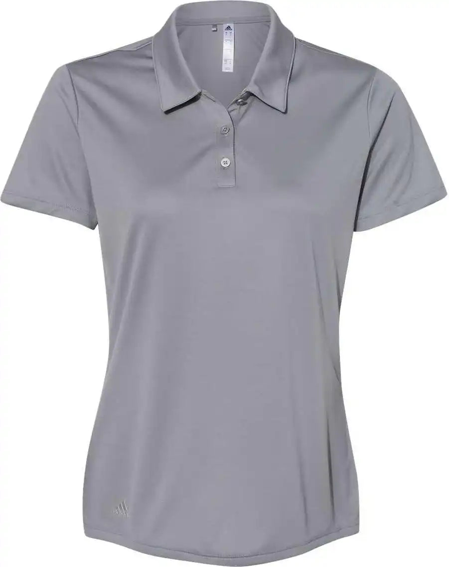 Adidas A231 Women’s Performance Sport Shirt Grey Three