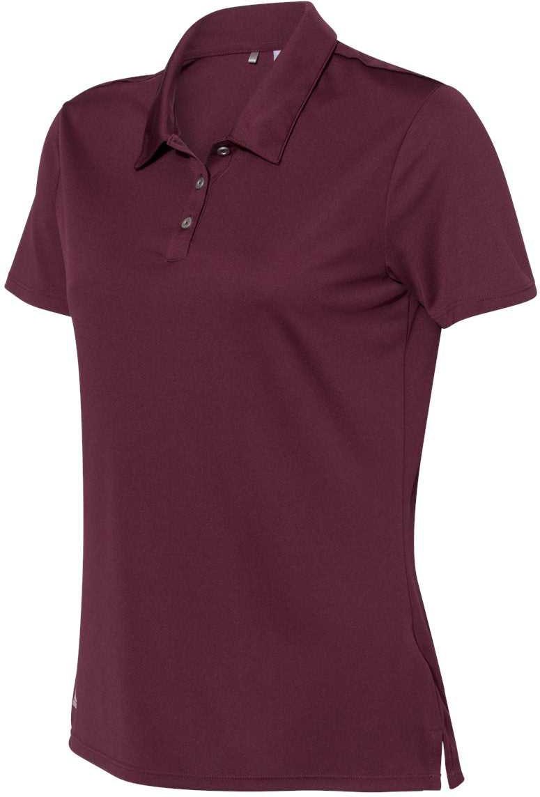 Adidas A231 Women’s Performance Sport Shirt - Maroon