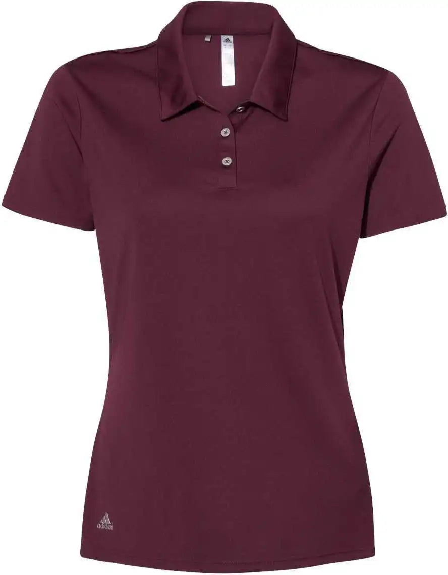 Adidas A231 Women’s Performance Sport Shirt Maroon