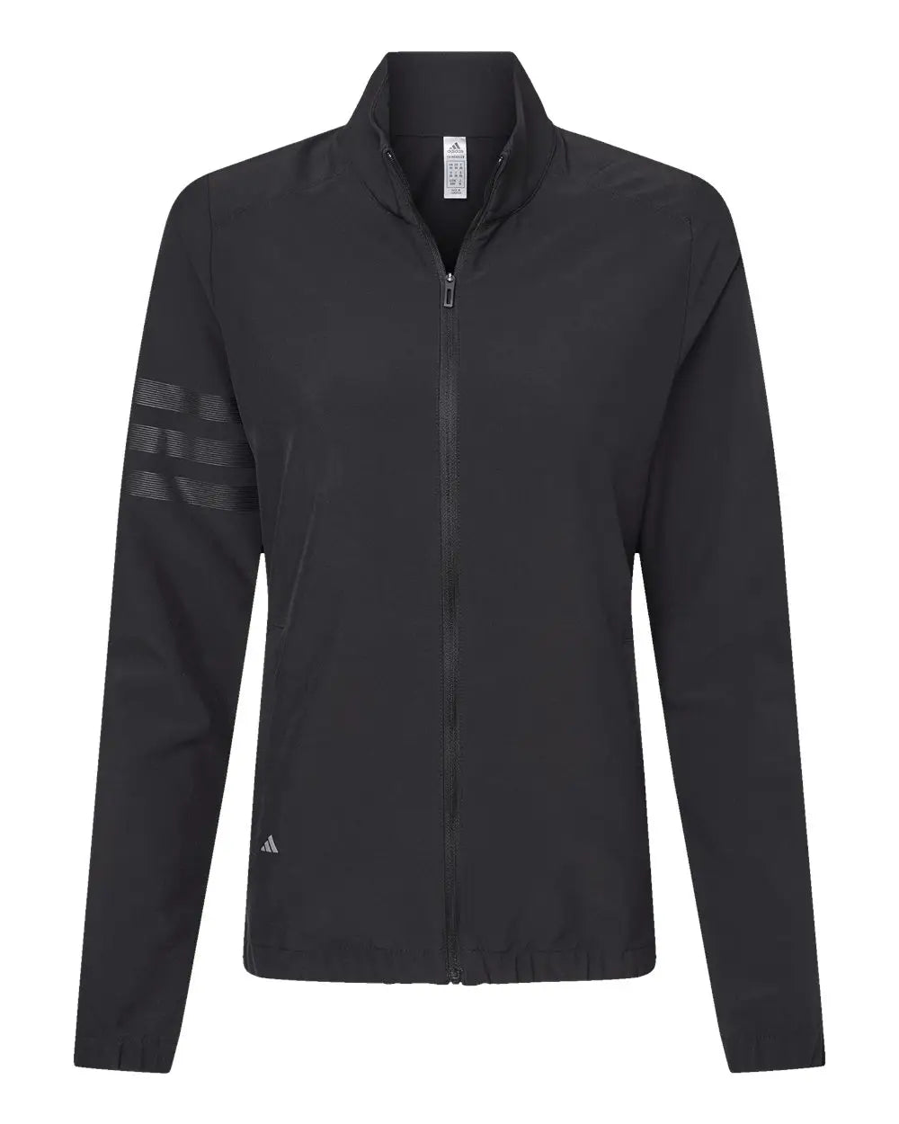 Adidas A268 Women’s 3-stripes Full-zip Jacket