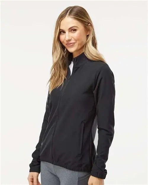 Adidas A268 Women’s 3-stripes Full-zip Jacket