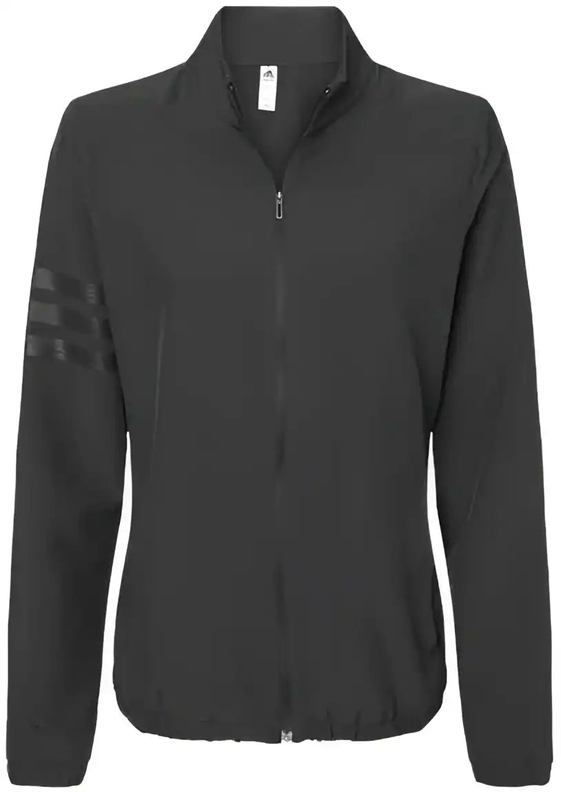 Adidas A268 Women’s 3 Stripes Jacket Black