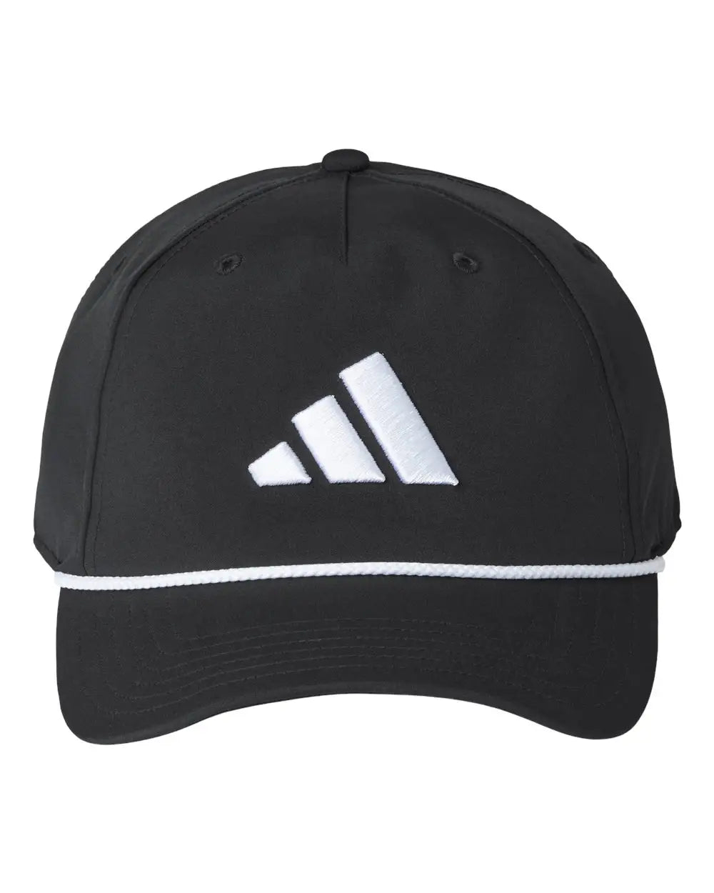 Adidas A3001s Sustainable Five-panel Tour Cap - Black - one Size Fits Most