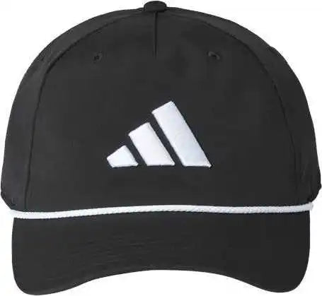Adidas A3001s Sustainable Five-panel Tour Cap - Black - one Size Fits Most