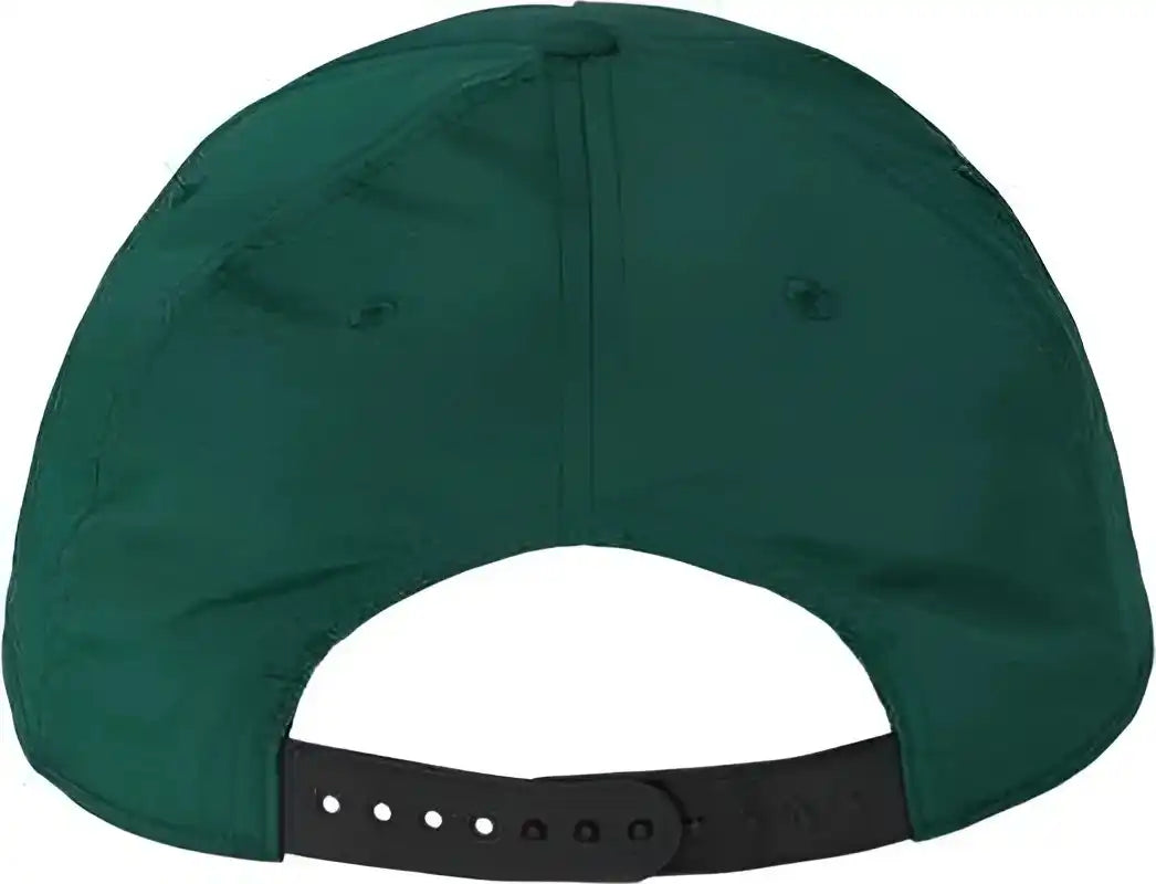 Adidas A3001s Sustainable Five Panel Tour Cap Collegiate Green / one Size Fits Most