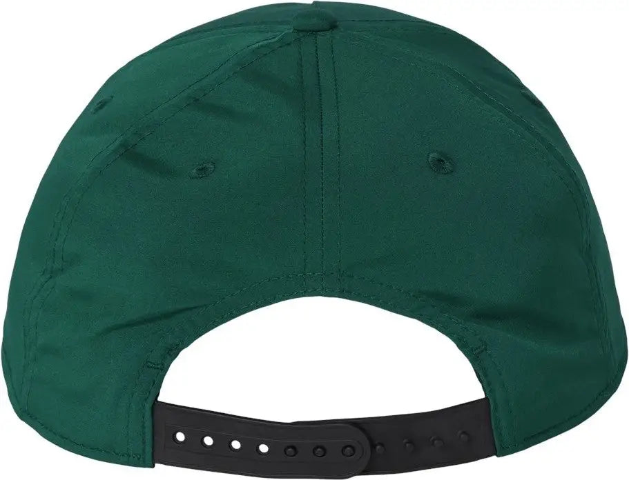 Adidas A3001s Sustainable Five-panel Tour Cap - Collegiate Green - one Size Fits Most