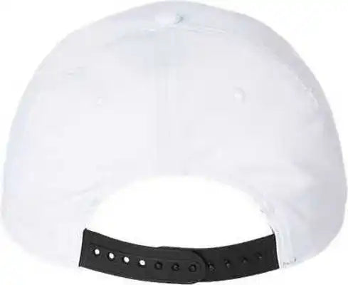 Adidas A3001s Sustainable Five-panel Tour Cap - White - one Size Fits Most