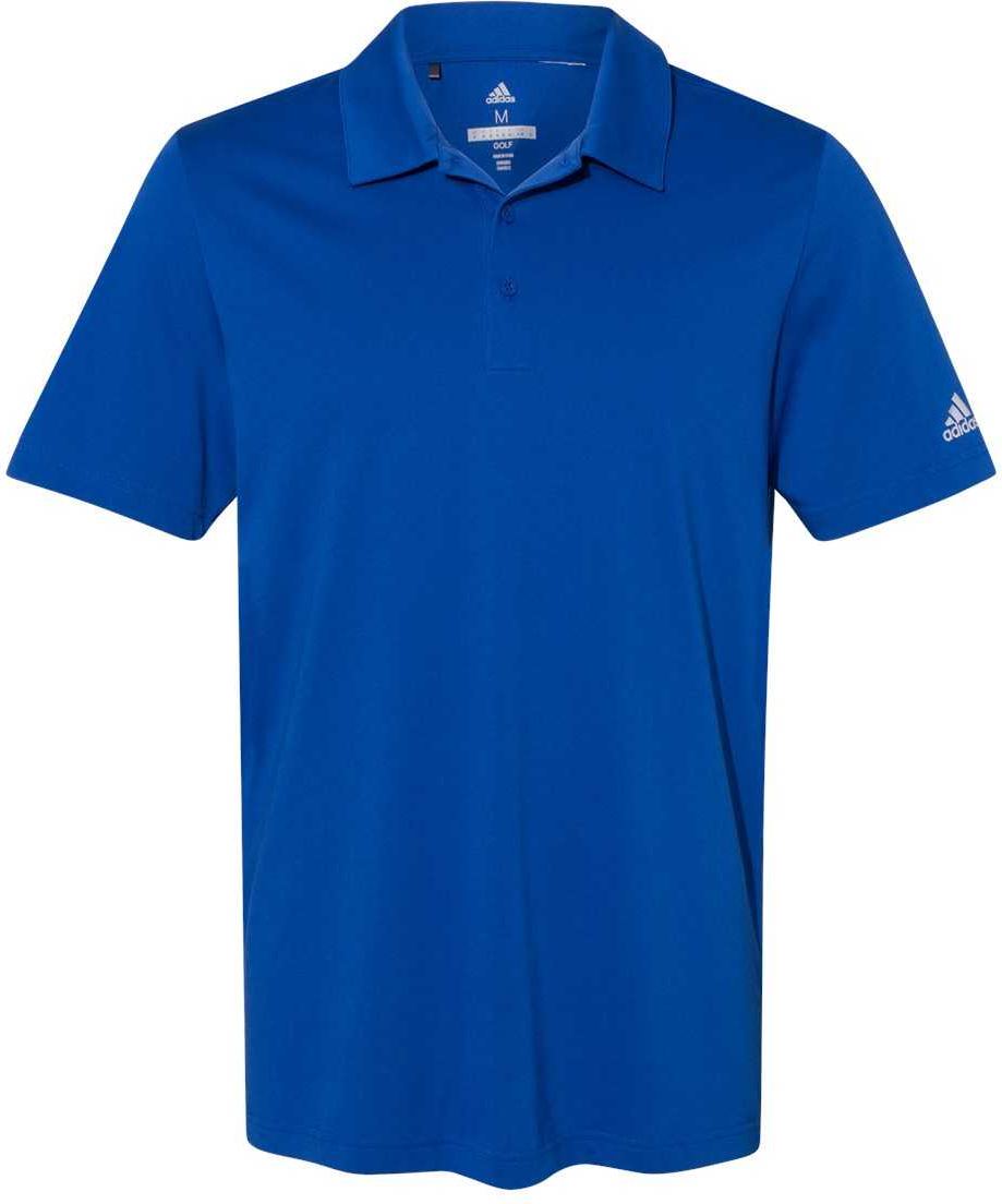 Adidas A322 Cotton Blend Sport Shirt - Collegiate Royal