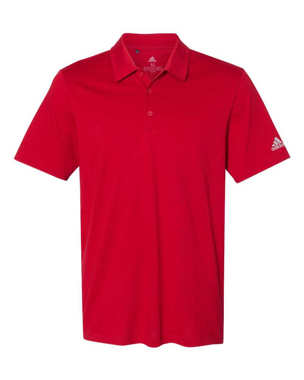 Adidas A322 Cotton Blend Sport Shirt - Power Red