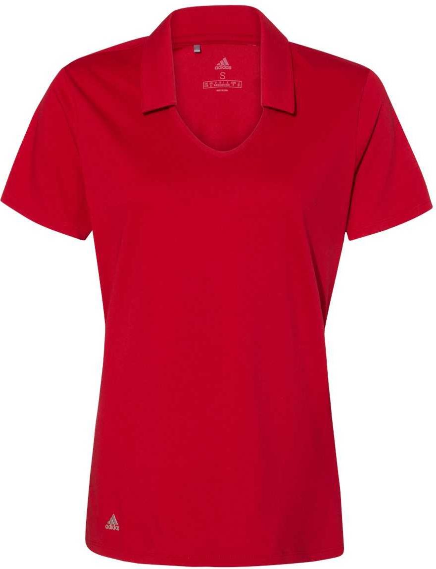 Adidas A323 Women’s Cotton Blend Sport Shirt - Power Red