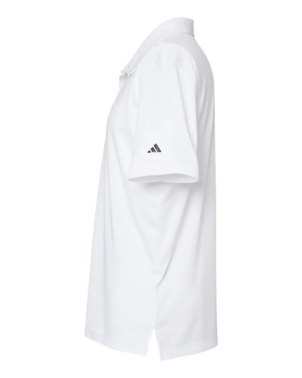 Adidas A324 3-stripes Chest Polo - White Black