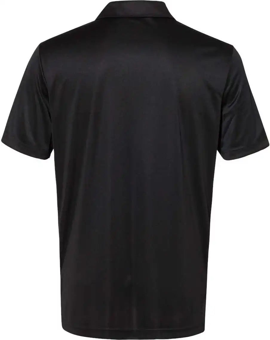 Adidas A324 3 Stripes Chest Sport Shirt Black White