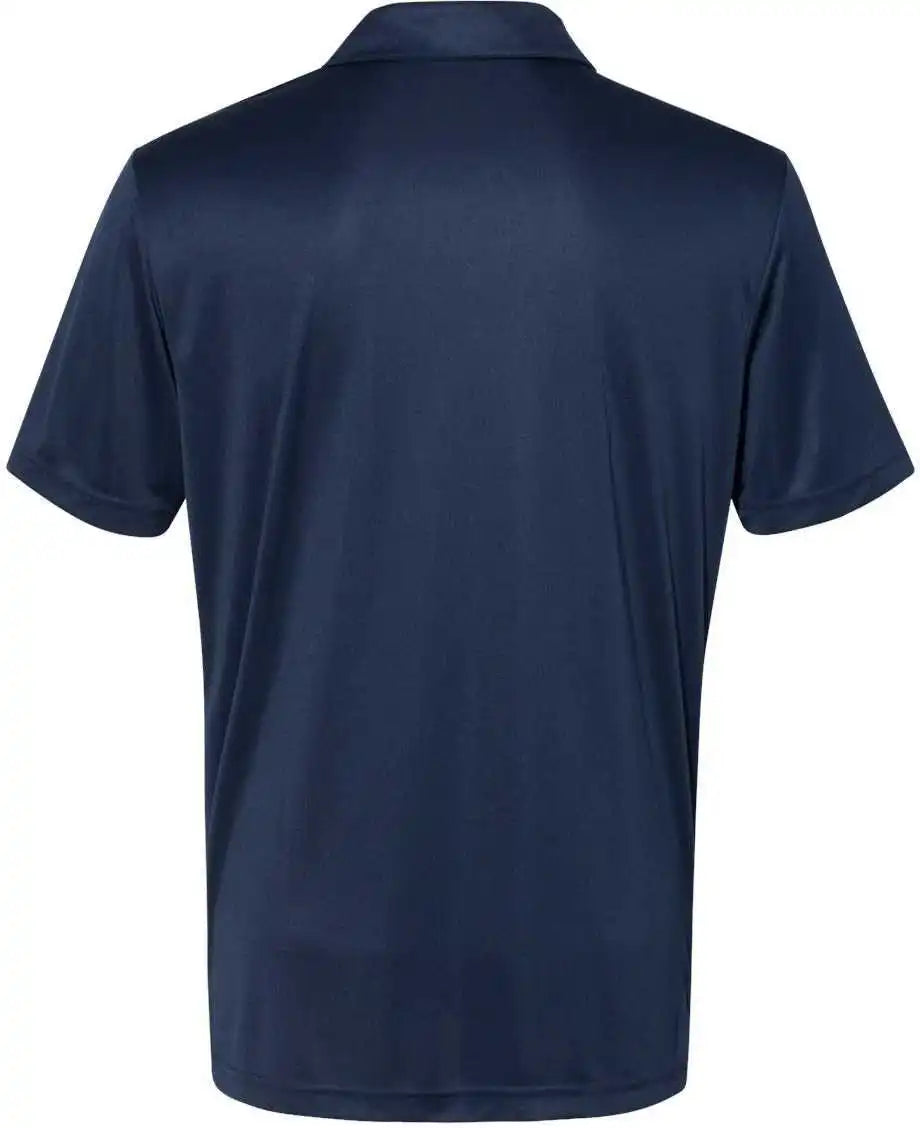 Adidas A324 3 Stripes Chest Sport Shirt Collegiate Navy White