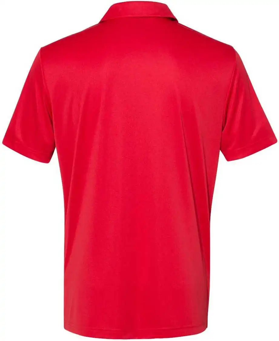 Adidas A324 3 Stripes Chest Sport Shirt Collegiate Red Black