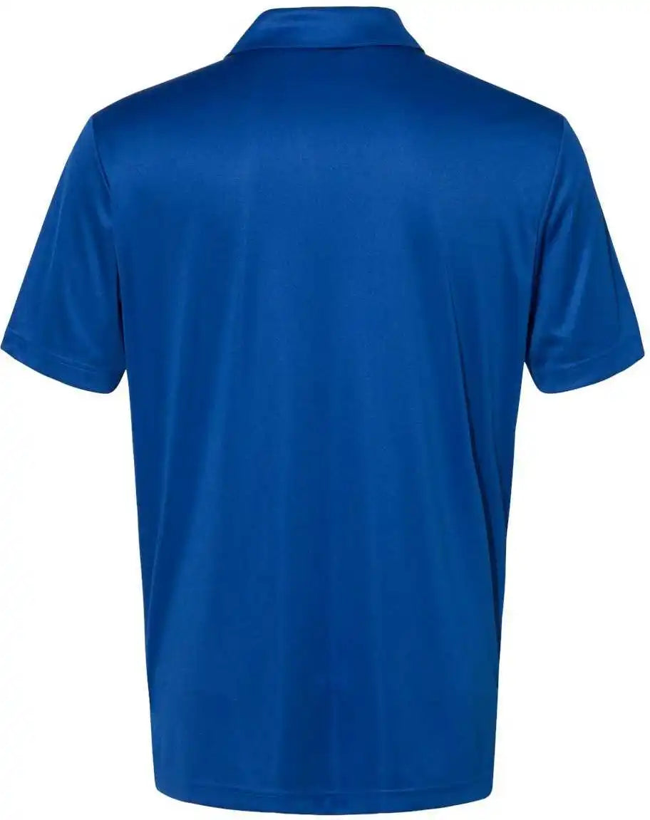 Adidas A324 3 Stripes Chest Sport Shirt Collegiate Royal Grey Three